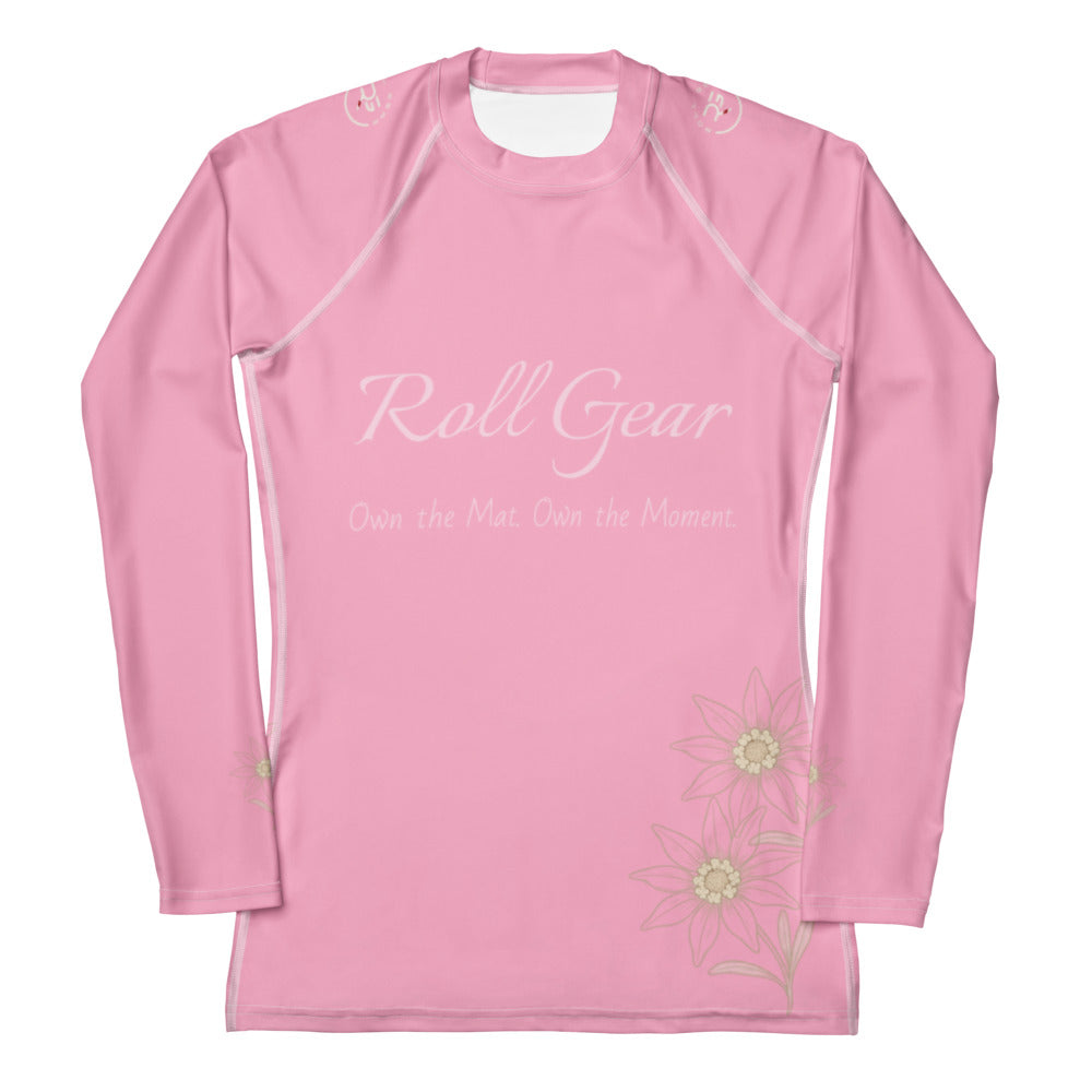 Grace in Grit – Women’s BJJ Rash Guard