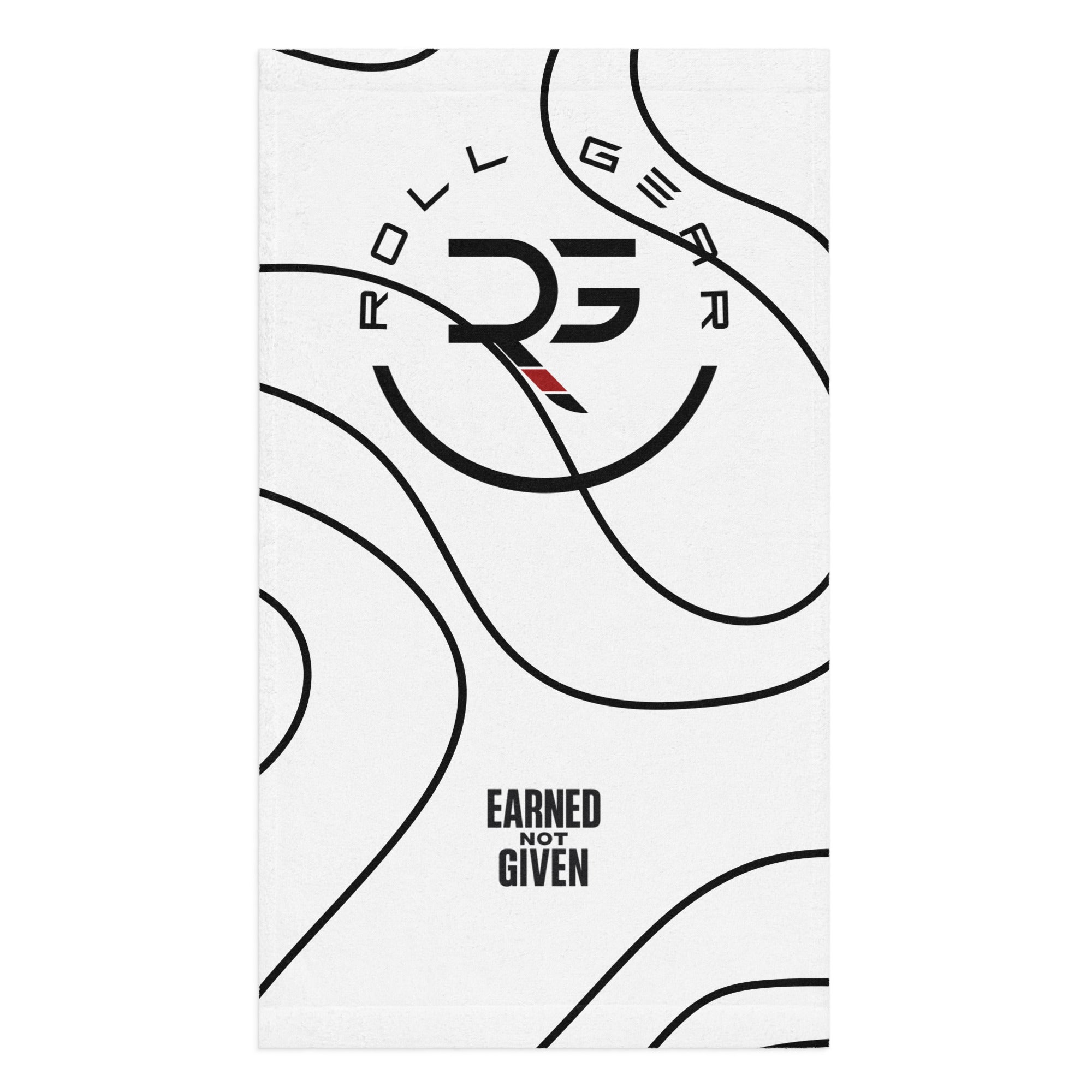Roll Gear Sweat Towel – “Earned Not Given”