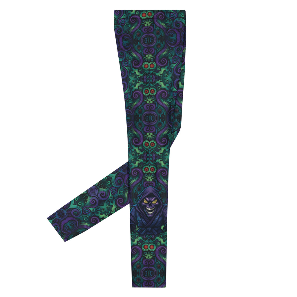 Monster Roll spats – moisture-wicking men’s BJJ tights