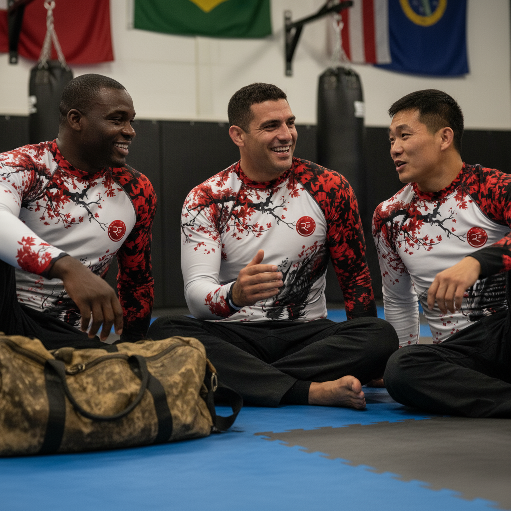 Warrior’s Spirit Rash Guard – Men’s Long Sleeve