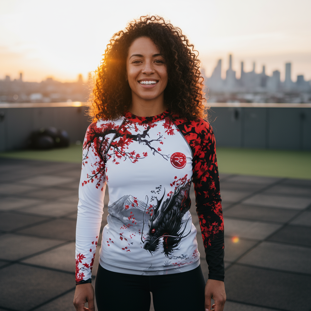 Warrior’s Spirit Rash Guard – Women’s Long Sleeve