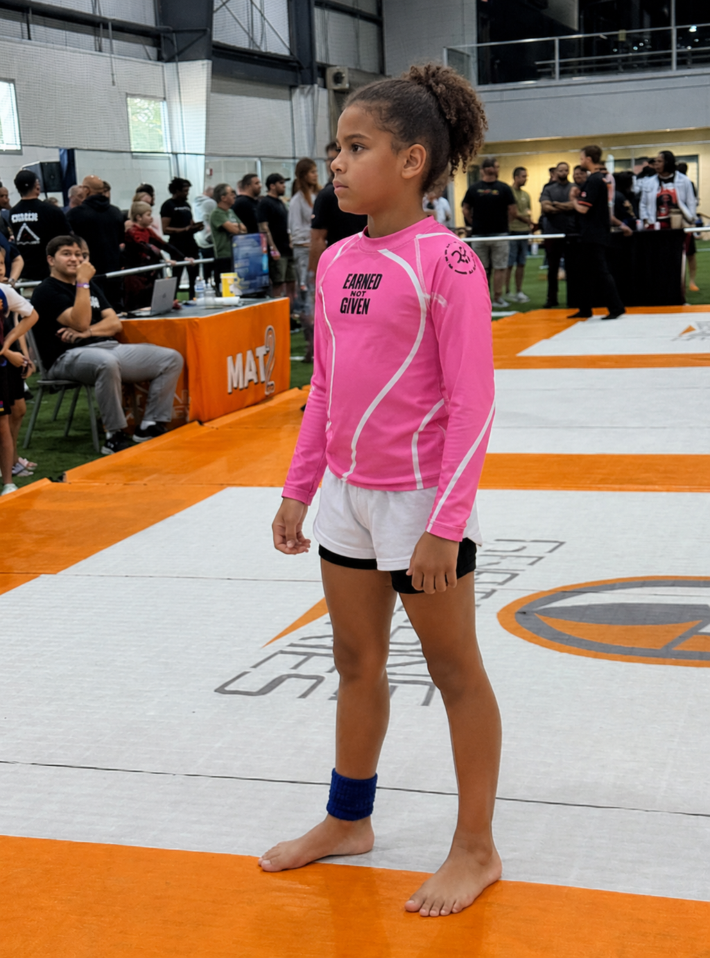 Kids Pink Long Sleeve Rash Guard – Performance & Protection | Roll Gear™