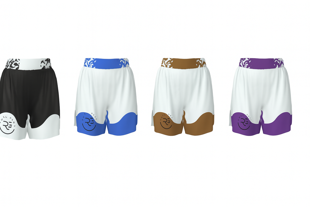 Ranked Grappling Shorts – BJJ, MMA & No-Gi Training Gear | Roll Gear™