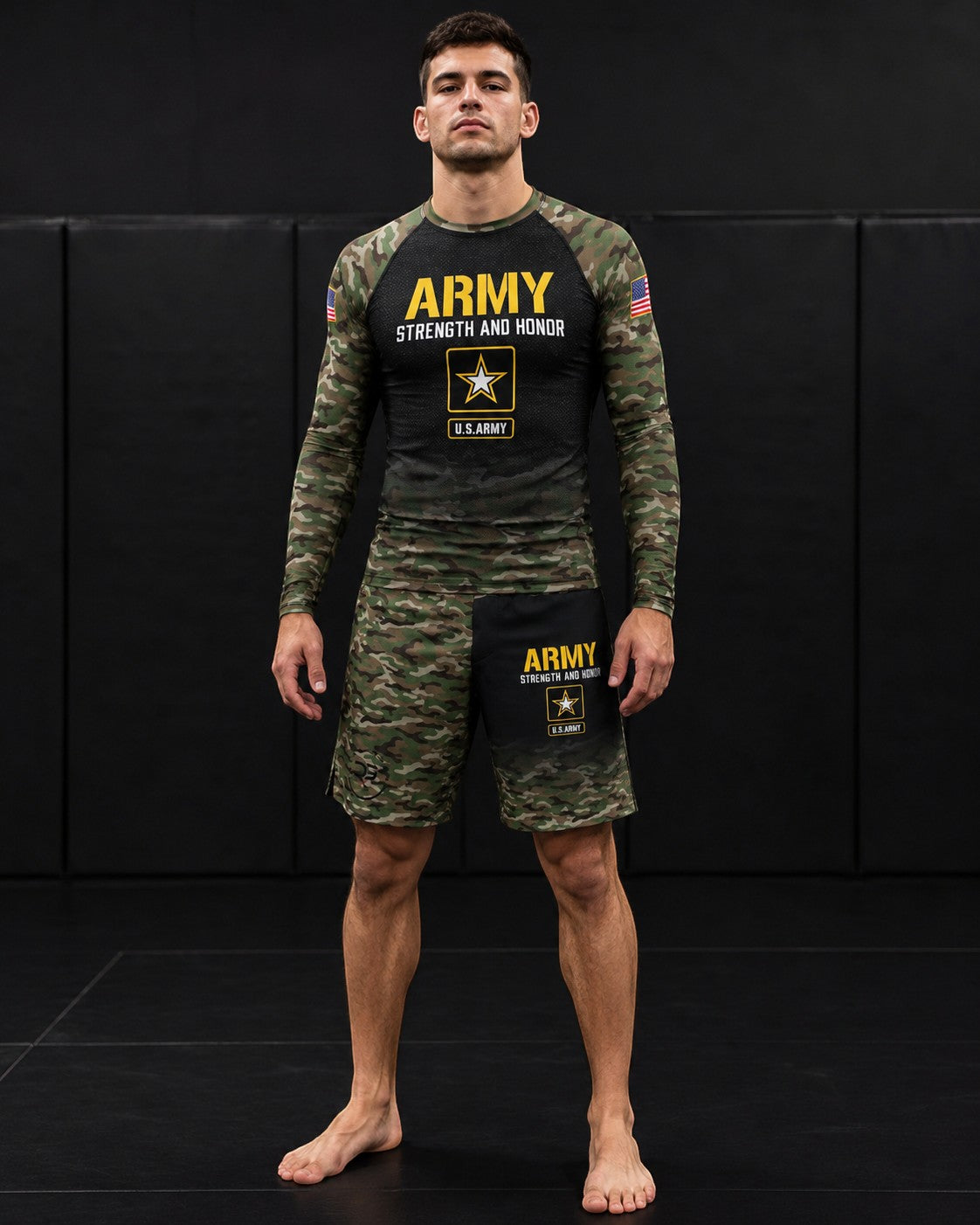 Army Grappling Shorts