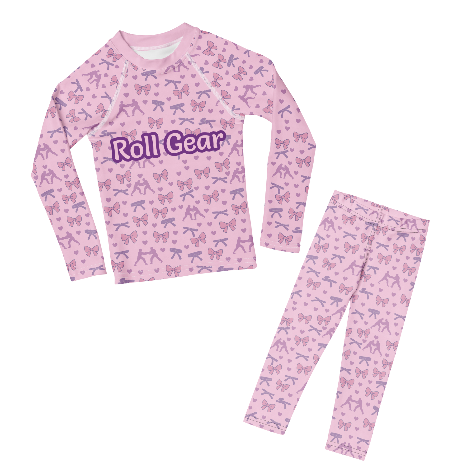 Bows, Belts, Armbars Girls NoGi Set