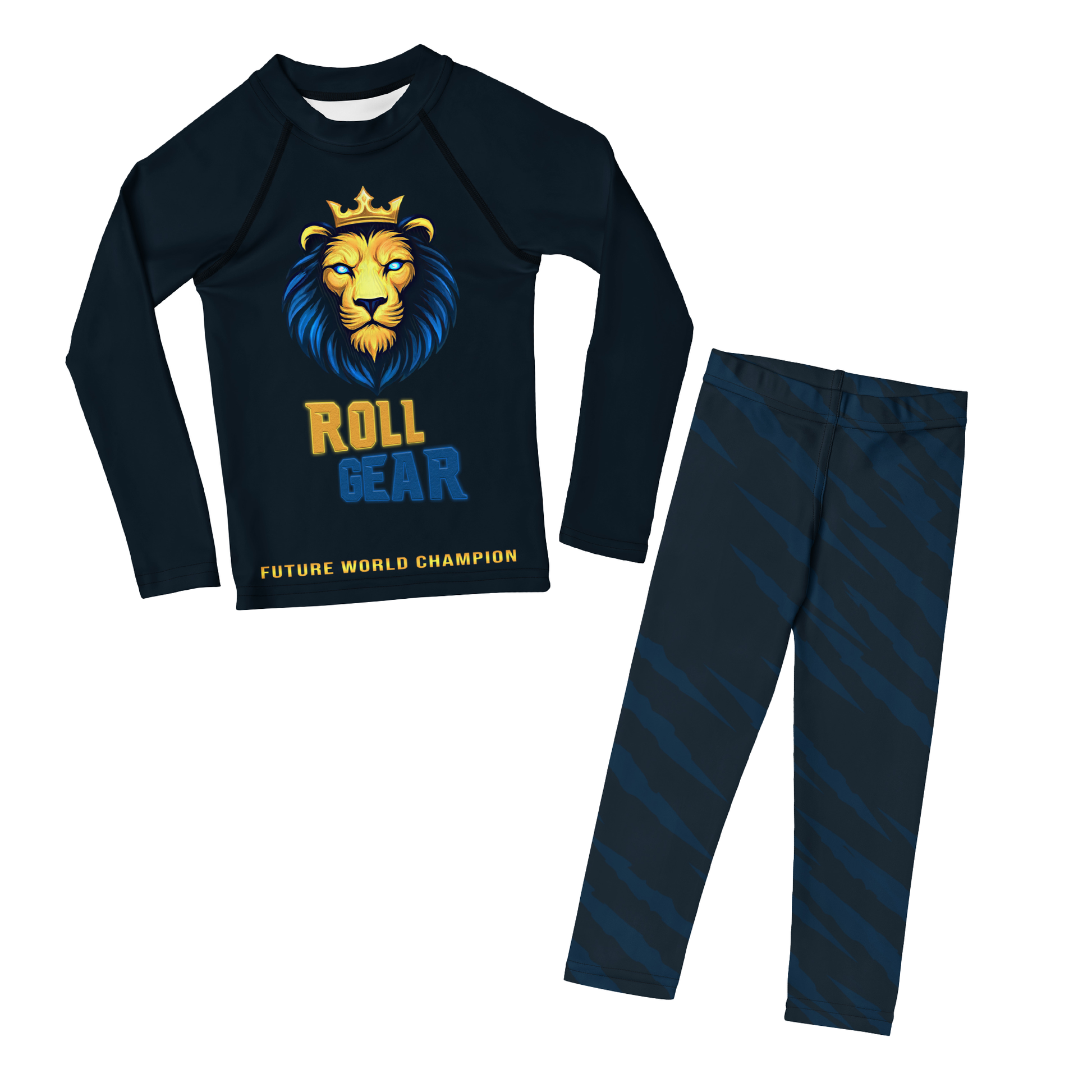Kids Future Champion NoGi Set