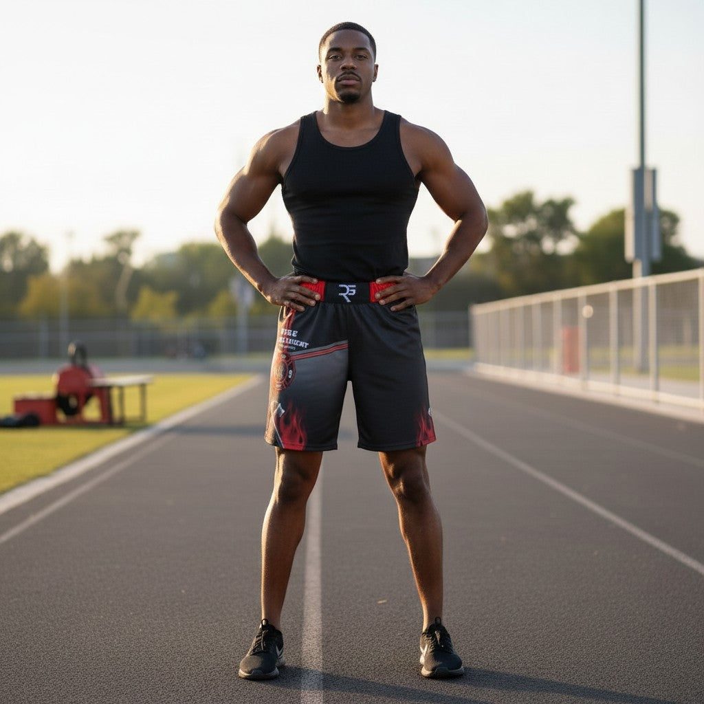 Fire Department Grappling Shorts