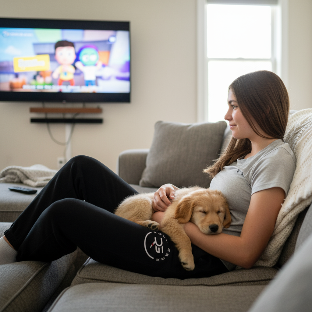 Roll Gear™ Fleece Joggers – Own the Mat. Own the Moment.