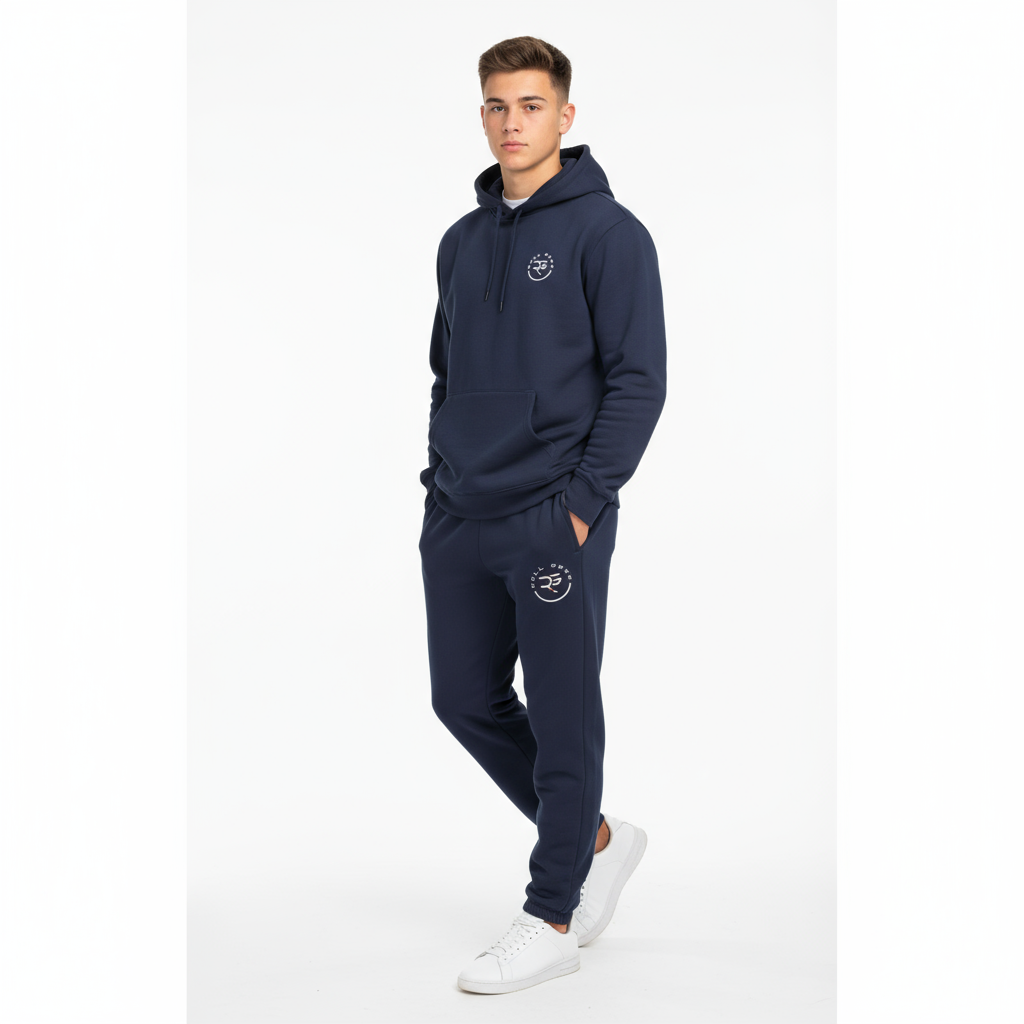 Roll Gear™ Fleece Joggers – Own the Mat. Own the Moment.