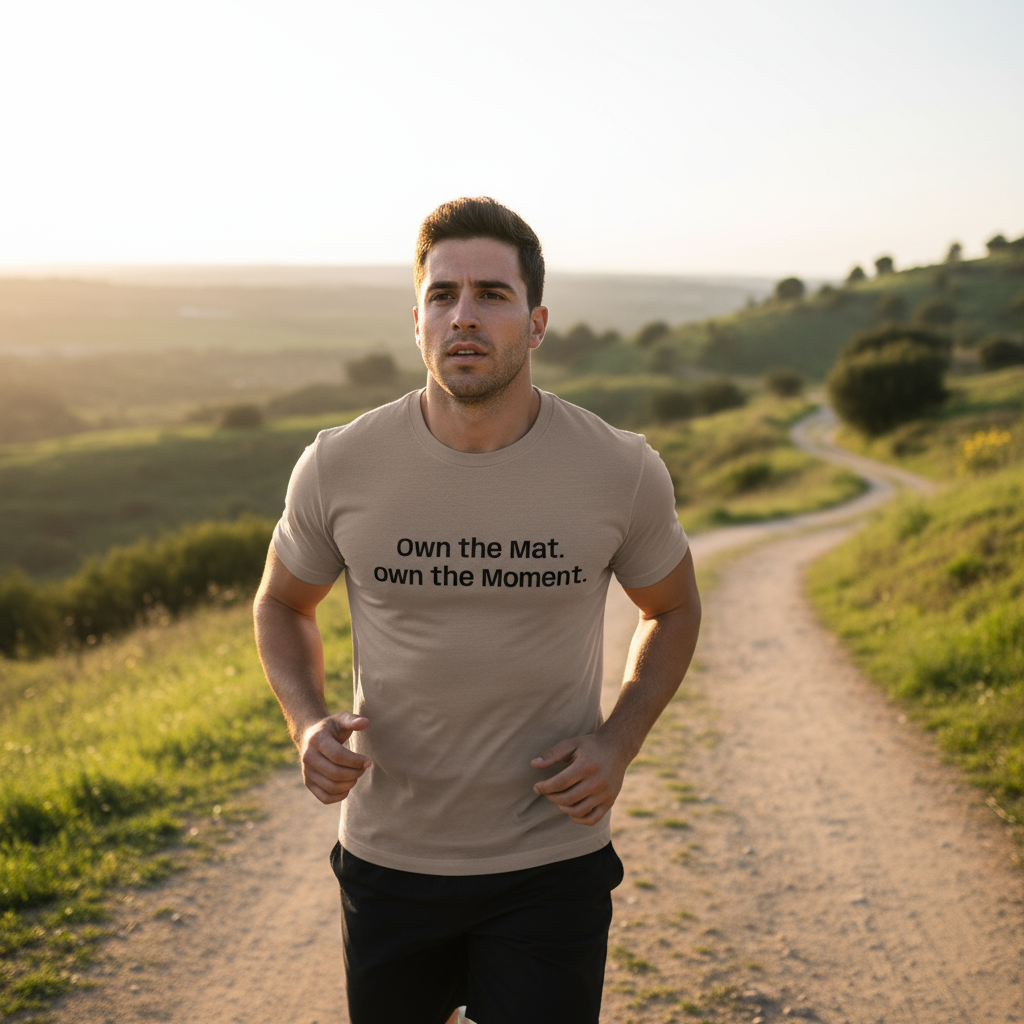 Essential Cotton Tee – Everyday Comfort. Roll Gear Style.