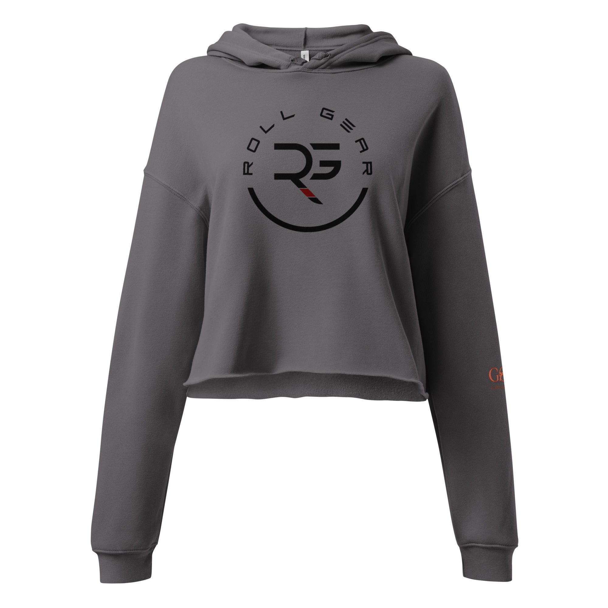 Roll Gear Women’s Crop Hoodie – Girls on the Mat