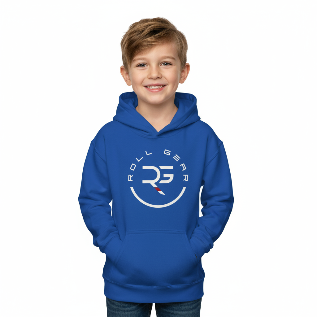 Youth Heavy Blend Hoodie | Roll Gear – Own the Mat. Own the Momen